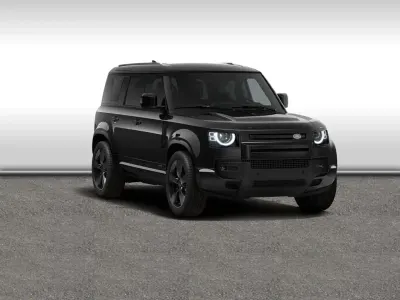 Neu Land Rover Defender 426 PS (313 kW) 2026 Santorini black SUV