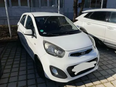 Brugt Kia Picanto Edition 7 69 HK (50 kW) 2013 Hvid Hatchback