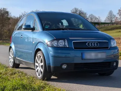Gebraucht Audi A2 S-Line 75 PS (55 kW) 2001 Blau Kleinwagen