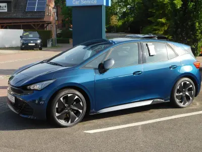 Gebraucht Cupra Born 169 kW (231 PS) 2022 Blau Kleinwagen