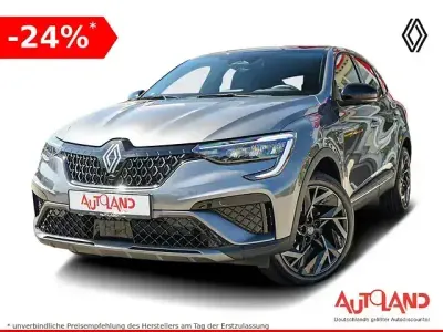 Neu Renault Arkana Esprit Alpine 145 PS (106 kW) 2026 Grau SUV