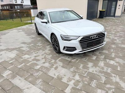 Gebraucht Audi A6 S-Line 163 PS (119 kW) 2019 Weiß Kombi