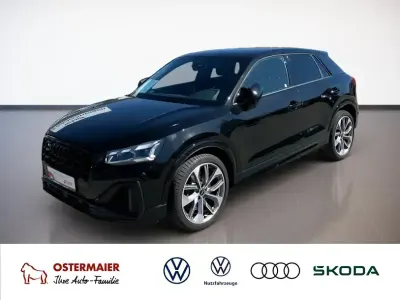 Gebraucht Audi SQ2 Ambiente 300 PS (220 kW) 2022 Mythosschwarz SUV