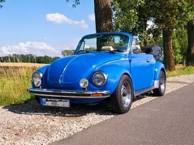Gebraucht VW Käfer 50 PS (36 kW) 1978 Blau Cabrio