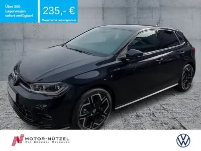 Neu VW Polo R-line 116 PS (85 kW) 2025 Schwarz Limousine