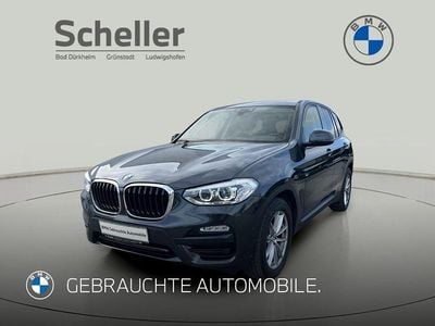 Gebraucht BMW X3 Advantage 184 PS (135 kW) 2019 Sophistograu brillanteffekt SUV