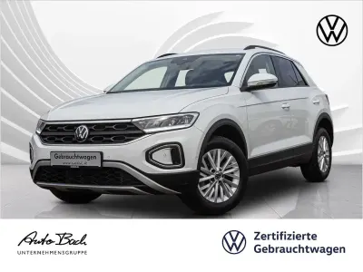 Używany VW T-Roc Life 116 KM (85 kW) 2024 Biały SUV