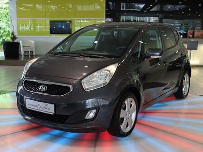 Grau Gebraucht 2013 Kia Venga Spirit Kleinwagen | 7.950 € (Teuer)