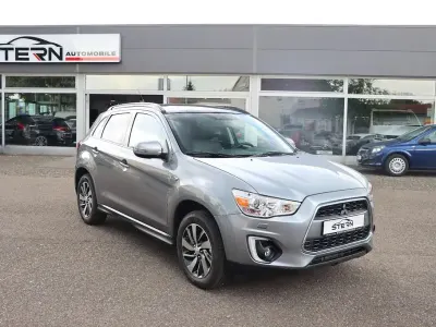 Gebraucht Mitsubishi ASX Top 150 PS (110 kW) 2015 Grau SUV