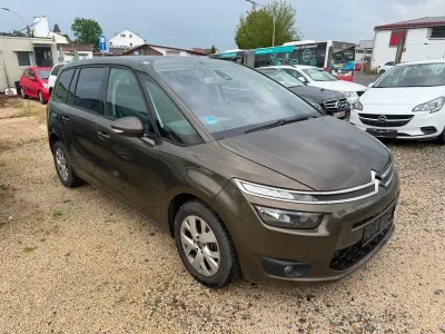 Gebraucht Citroën Grand C4 Picasso Seduction 116 PS (85 kW) 2014 Braun Van / Kleinbus