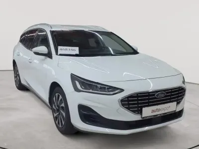 Gebraucht Ford Focus Titanium X 120 PS (88 kW) 2022 Frostweiss Kombi