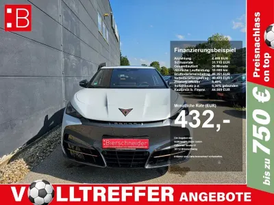 Gebraucht Cupra Tavascan VZ 250 kW (340 PS) 2024 White silber SUV