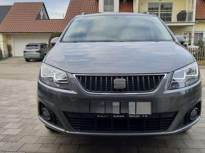 Gebraucht Seat Alhambra Ecomotive 177 PS (130 kW) 2013 Grau Van / Kleinbus