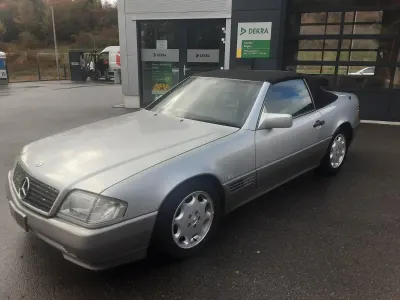 Gebraucht Mercedes SL300 231 PS (169 kW) 1993 Silber Cabrio
