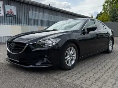 Używany Mazda 6 Sports-Line 192 KM (141 kW) 2013 Czarny Sedan/Limuzyna