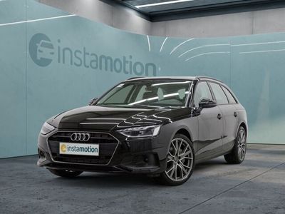 Gebraucht Audi A4 204 PS (150 kW) 2024 Schwarz Kombi