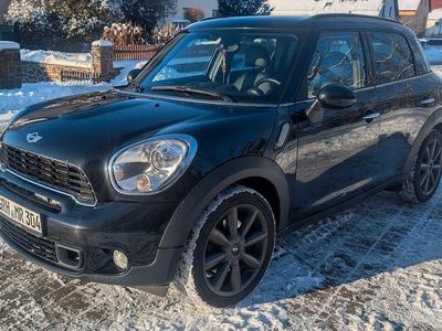 Schwarz Gebraucht 2011 Mini Cooper S Countryman SUV | 8.000 € (Fairer Preis)