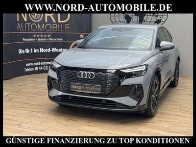 Gebraucht Audi Q4 Sportback e-tron S-Line 125 kW (170 PS) 2022 Kieselgrau SUV