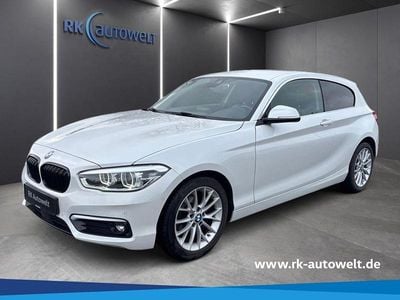 Gebraucht BMW 118 Urban Line 136 PS (100 kW) 2019 Weiss Kleinwagen