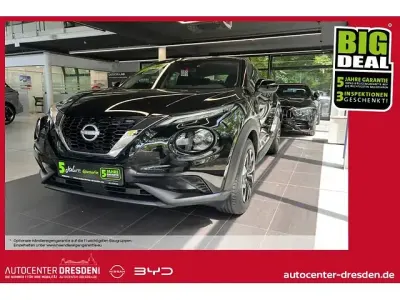Gebraucht Nissan Juke Acenta 114 PS (83 kW) 2024 SUV