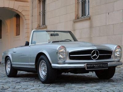 Gebraucht Mercedes SL280 170 PS (125 kW) 1969 Silber Cabrio