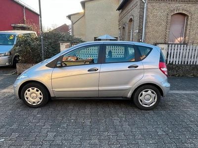 Gebraucht Mercedes A160 82 PS (60 kW) 2007 Silber Limousine