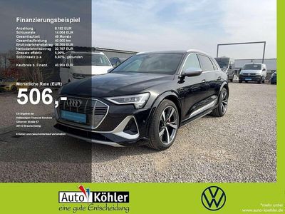 Gebraucht Audi e-tron Ambiente 369 kW (503 PS) 2022 Brillantschwarz SUV