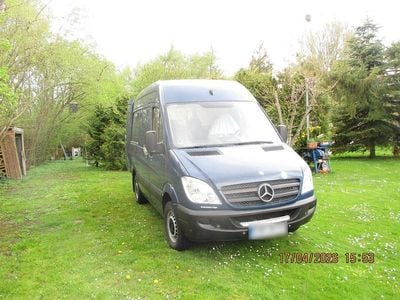 Usata Mercedes Sprinter 130 CV (95 kW) 2009 Blu