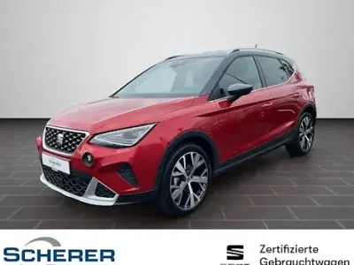 Gebraucht Seat Arona Xperience 116 PS (85 kW) 2024 Desire rot metallic (metallic) SUV