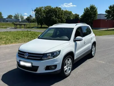 Gebraucht VW Tiguan 122 PS (89 kW) 2014 Weiß SUV