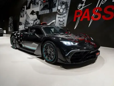 Gebraucht Mercedes AMG ONE AMG 2024 Schwarz Coupé