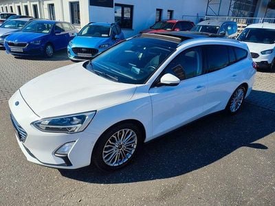 Second-hand Ford Focus Titanium 151 CP (111 kW) 2019 Alb Break