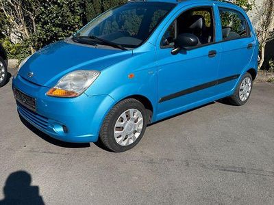 Gebraucht Chevrolet Matiz SE 67 PS (49 kW) 2007 Blau Kleinwagen