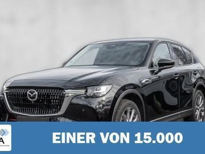 Brugt Mazda CX-60 Exclusive-Line 328 HK (241 kW) 2023 Sort SUV
