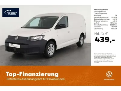 Neu VW Caddy 102 PS (75 kW) 2026 Candyweiß Van / Kleinbus