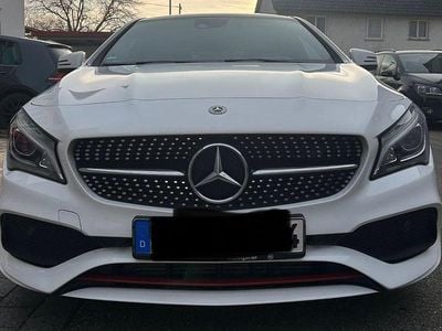 Usata Mercedes CLA250 Shooting Brake 211 CV (155 kW) 2018 Bianco Station wagon