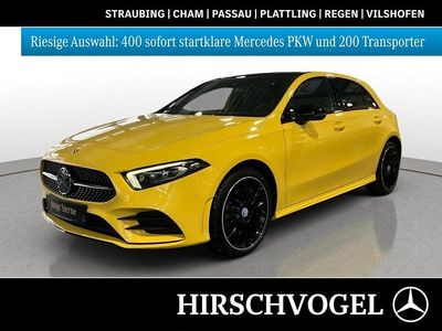 Unilack sonnengelb Gebraucht 2021 Mercedes A250 AMG line Limousine | 24.960 € (Guter Preis)