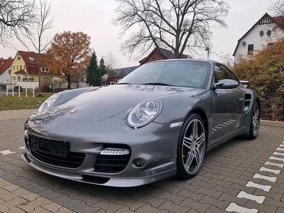 Grau Gebraucht 2008 Porsche 997 Turbo Coupé | 129.000 € (Teuer)