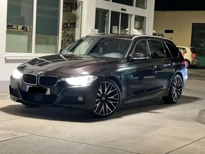 Gebraucht BMW 330 M Sport 258 PS (189 kW) 2014 Andere farben Kombi