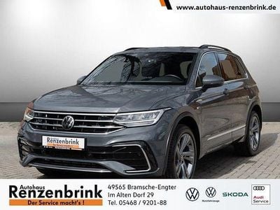 Usata VW Tiguan R-line 150 CV (110 kW) 2023 Grigio SUV