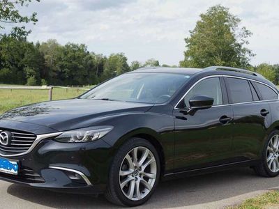 gebraucht Mazda 6 6Kombi SKYACTIV-D 150 KIZOKU