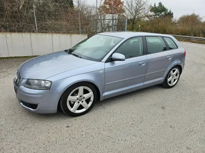 Gebraucht Audi A3 Attraction 116 PS (85 kW) 2005 Silber Kleinwagen