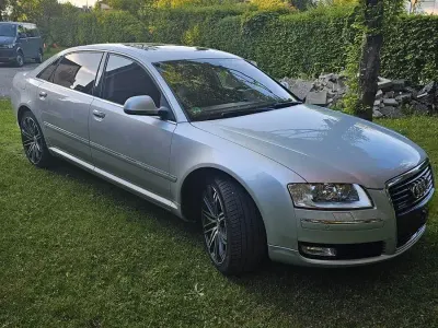 Gebraucht Audi A8L Ambiente 232 PS (170 kW) 2007 Silber Limousine