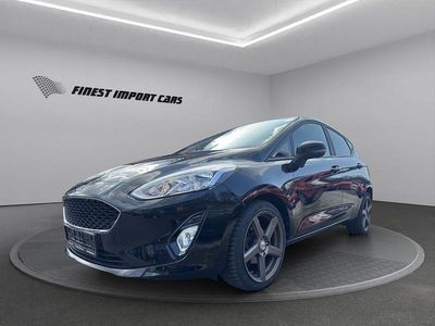 Second-hand Ford Fiesta 86 CP (63 kW) 2017 Negru Berlinǎ