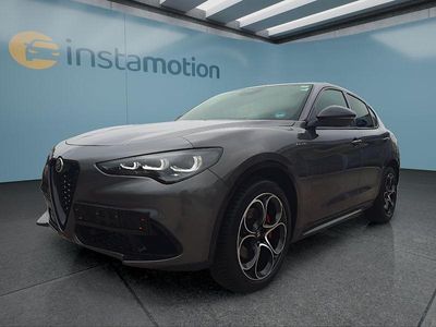 Usata Alfa Romeo Stelvio 209 CV (153 kW) 2024 Grigio SUV