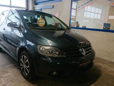 Gebraucht VW Golf Plus 116 PS (85 kW) 2007 Blau Van / Kleinbus
