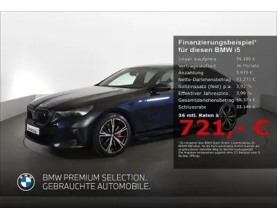 Gebraucht BMW i5 Shadowline 105 kW (143 PS) 2025 Schwarz Limousine