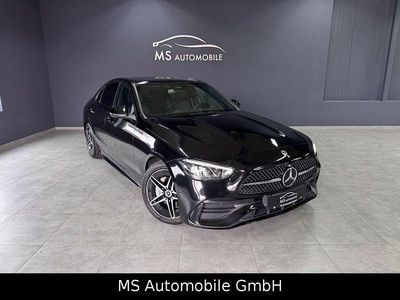 Usata Mercedes C200 AMG line 204 CV (150 kW) 2024 Nero Berlina