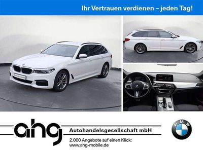 gebraucht BMW 520 d xDrive Touring M Sportpaket AHK
