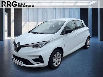 Gebraucht Renault Zoe Life 50 kW (69 PS) 2021 Weiß Kleinwagen